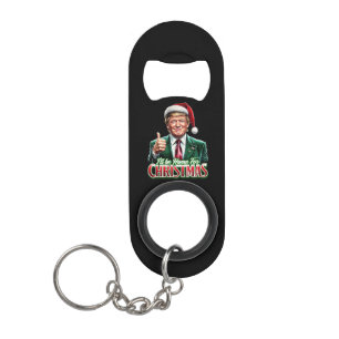 Donald Trump Christmas Santa Hat Thumbs Up