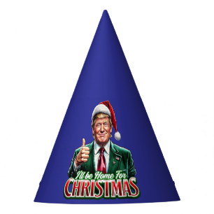 Donald Trump Christmas Santa Hat Thumbs Up