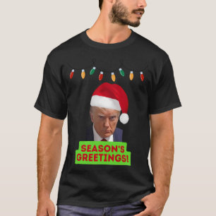 Donald Trump Christmas Season'S Greeting Willow Da T-Shirt