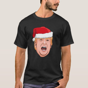 DONALD TRUMP Christmas T-Shirt