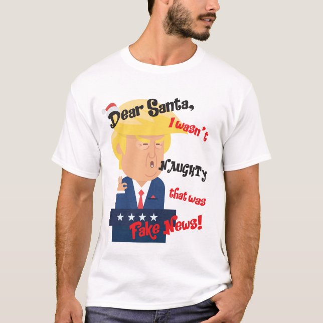 Donald Trump Christmas Ugly Christmas Sweater (Front)