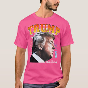 Donald Trump Classic Vintage Bootleg Rap Graphic T T-Shirt