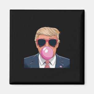 Donald Trump Cleanup Republican Trump Supporter 15 Magnet