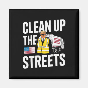 Donald Trump Cleanup Republican Trump Supporter 7 Magnet