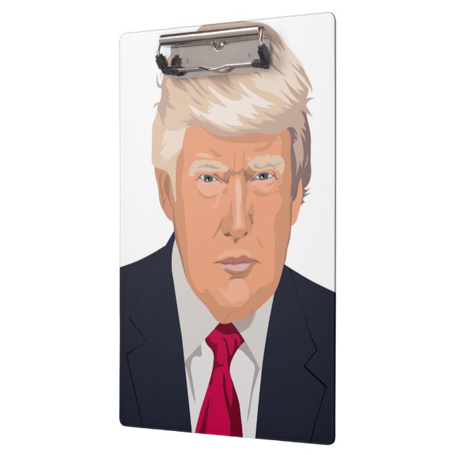 DONALD TRUMP CLIPBOARD (Left)