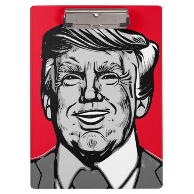DONALD TRUMP CLIPBOARD (Front)