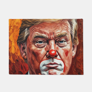 donald trump clown doormat