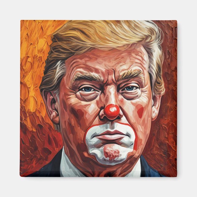 Donald Trump clown  Magnet (Front)