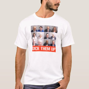 Donald Trump Co-Defendant Mugshots T-Shirt