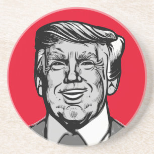 DONALD TRUMP  COASTER