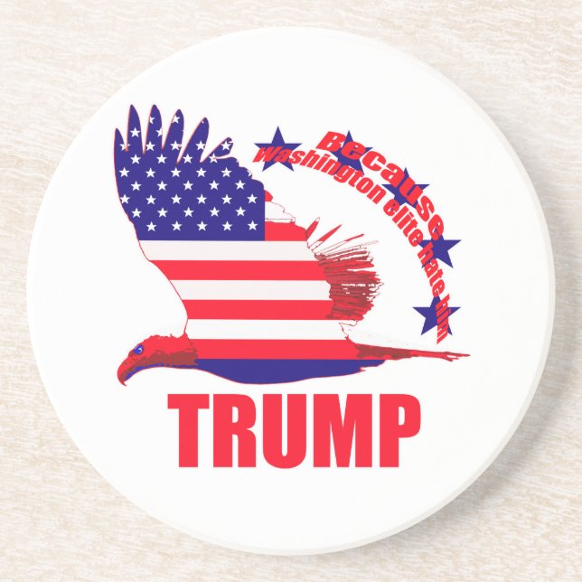 Donald Trump Coaster (Front)