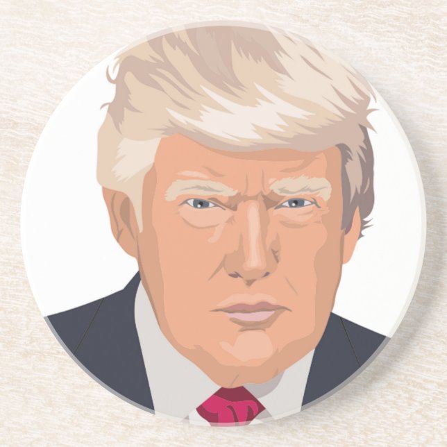 DONALD TRUMP COASTER (Front)
