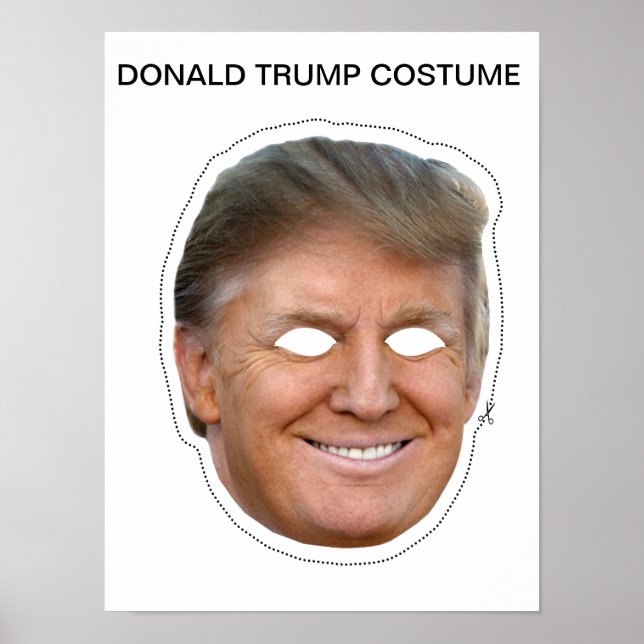 Donald Trump Costume Poster (Front)