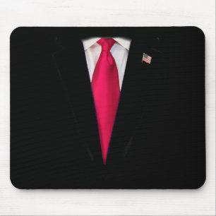Donald Trump Costume Trump Halloween Costume Wigs Mouse Pad