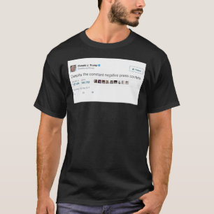 Donald Trump Covfefe Tweet T-Shirt and Sticker Ess