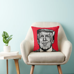 DONALD TRUMP  CUSHION