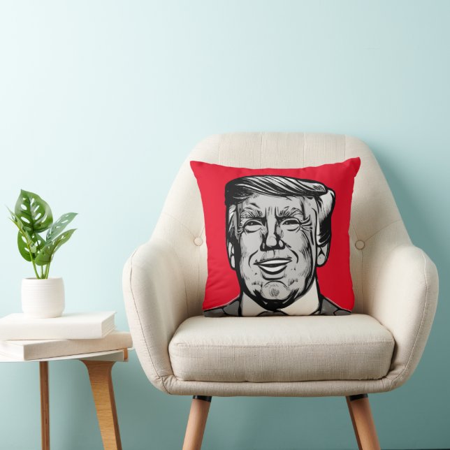 DONALD TRUMP  CUSHION (Chair)