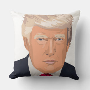 DONALD TRUMP CUSHION