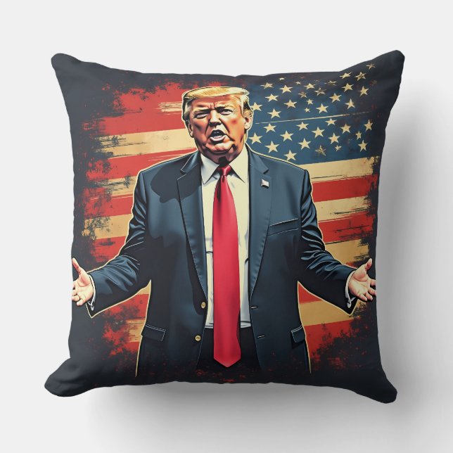 Donald Trump  Cushion (Front)
