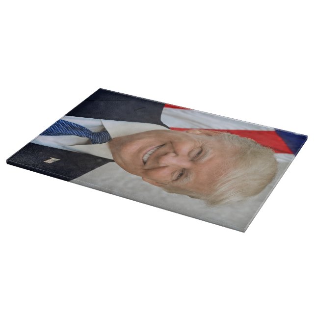 Donald Trump Cutting Board (Corner)