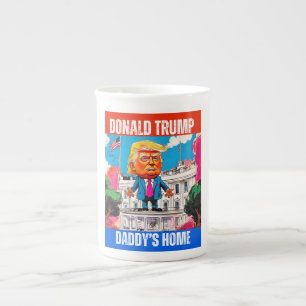 DONALD TRUMP - DADDY'S HOME BONE CHINA MUG