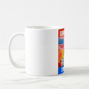 DONALD TRUMP - DADDY'S HOME COFFEE MUG
