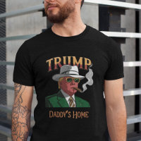 Donald Trump Daddy's Home Tri-Blend Tee 