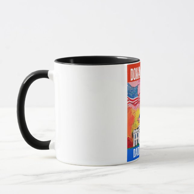 DONALD TRUMP - DADDY'S TRUMP MUG (Left)