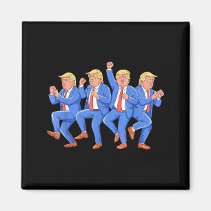 Donald trump dance 4th of july trump 2025 Donald t Magnet