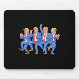 Donald Trump Dance 4th Of July Trump 2025 Mouse Pad