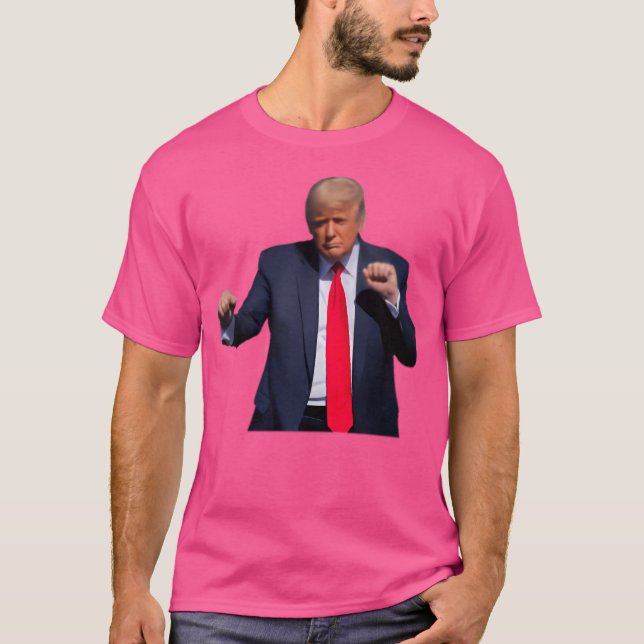 Donald Trump Dancing T-Shirt (Front)