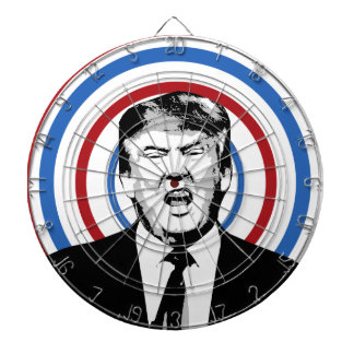 Donald Trump Dart Board