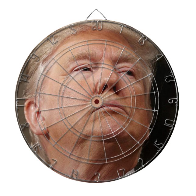 Donald Trump Dartboard (Front)