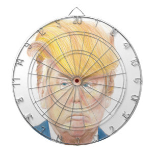 Donald Trump dartboard