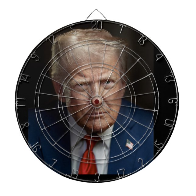 donald trump dartboard (Front)