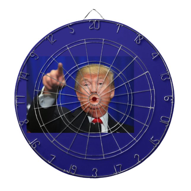 Donald Trump Dartboard (Front)