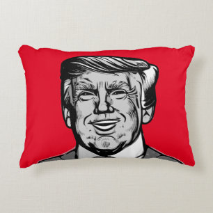 DONALD TRUMP  DECORATIVE CUSHION