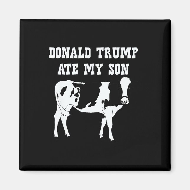 Donald Trump Design You Are Fired Funny Ex Preside Magnet (Front)