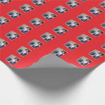 Donald Trump Drive Thru Wrapping Paper