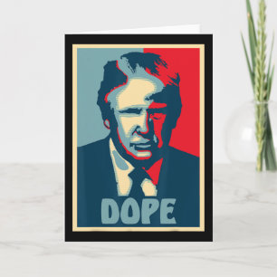 Donald Trump Drug Election Fun President Usa Card