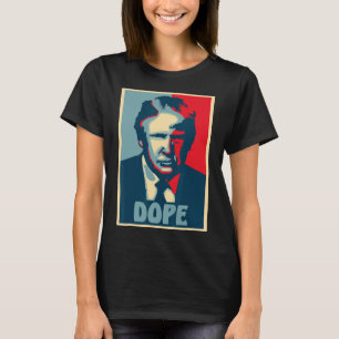 Donald Trump Drug Election Fun President Usa T-Shirt