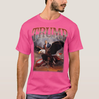Donald Trump Eagle Usa President 2024 Take America T-Shirt