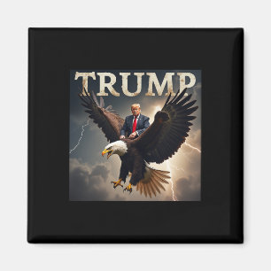 Donald Trump Eagle Usa President America  Magnet