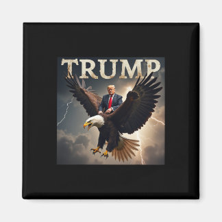 Donald Trump Eagle Usa President America  Magnet