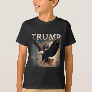 Donald Trump Eagle Usa President America  T-Shirt