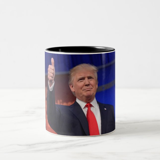 Donald Trump Election 2016 Mug (Center)