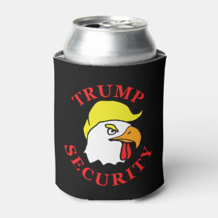 Donald Trump Election Security Can Cooler