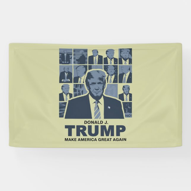 DONALD TRUMP ERA BANNER (Horizontal)