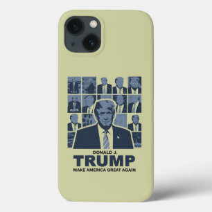 DONALD TRUMP ERA iPhone 13 CASE