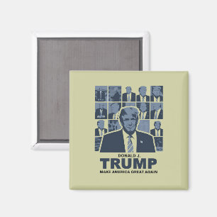 DONALD TRUMP ERA MAGNET